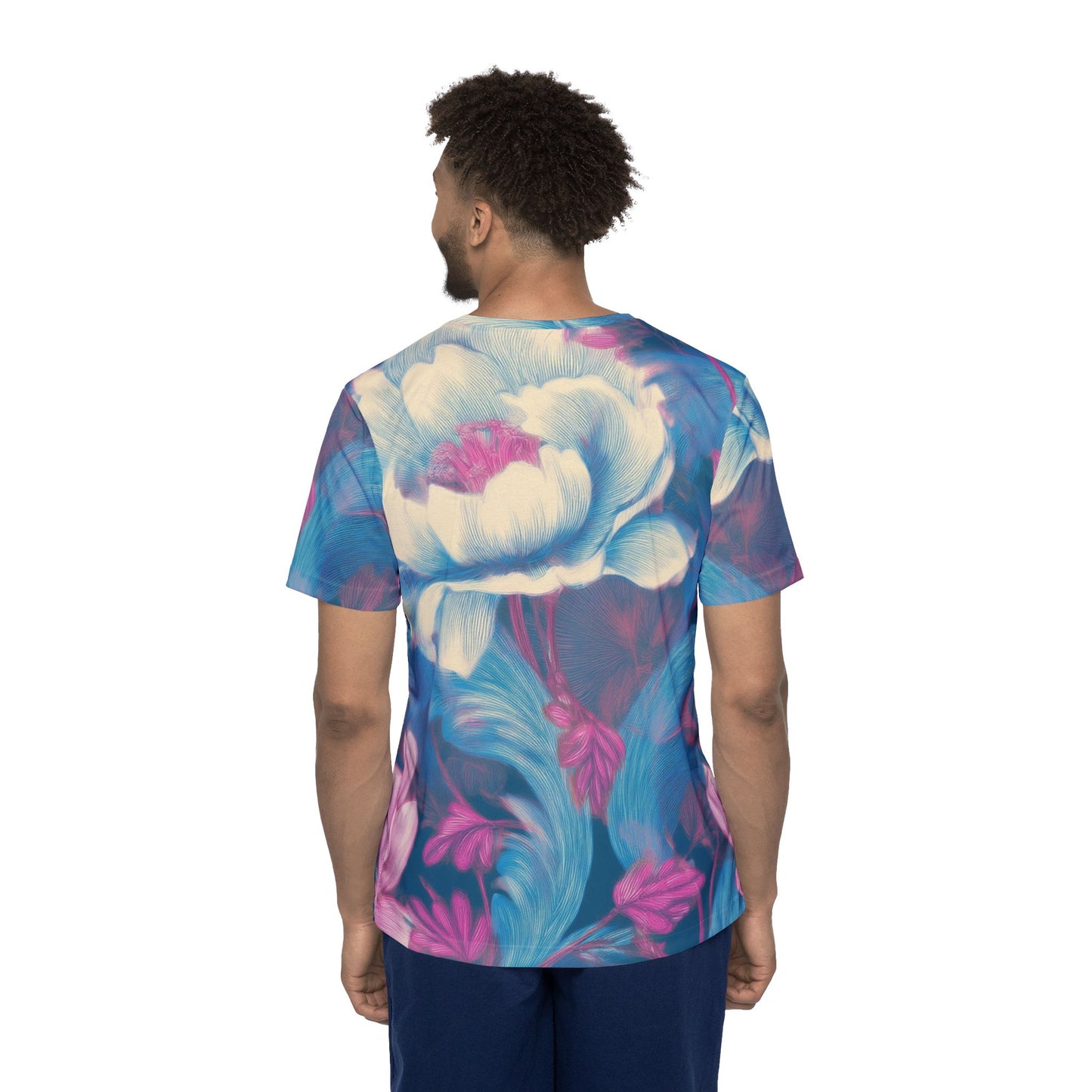 Unisex Floral Shirt, Floral Tee Shirt