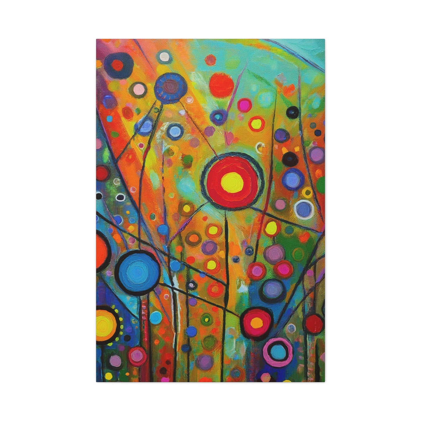 Abstract Oil Painting Print Canvas 20x24,20x30,24x30 24x32,24x36,30x40 32x48,36x48,40x60 Pine-Wood Inner Frame ABS-132