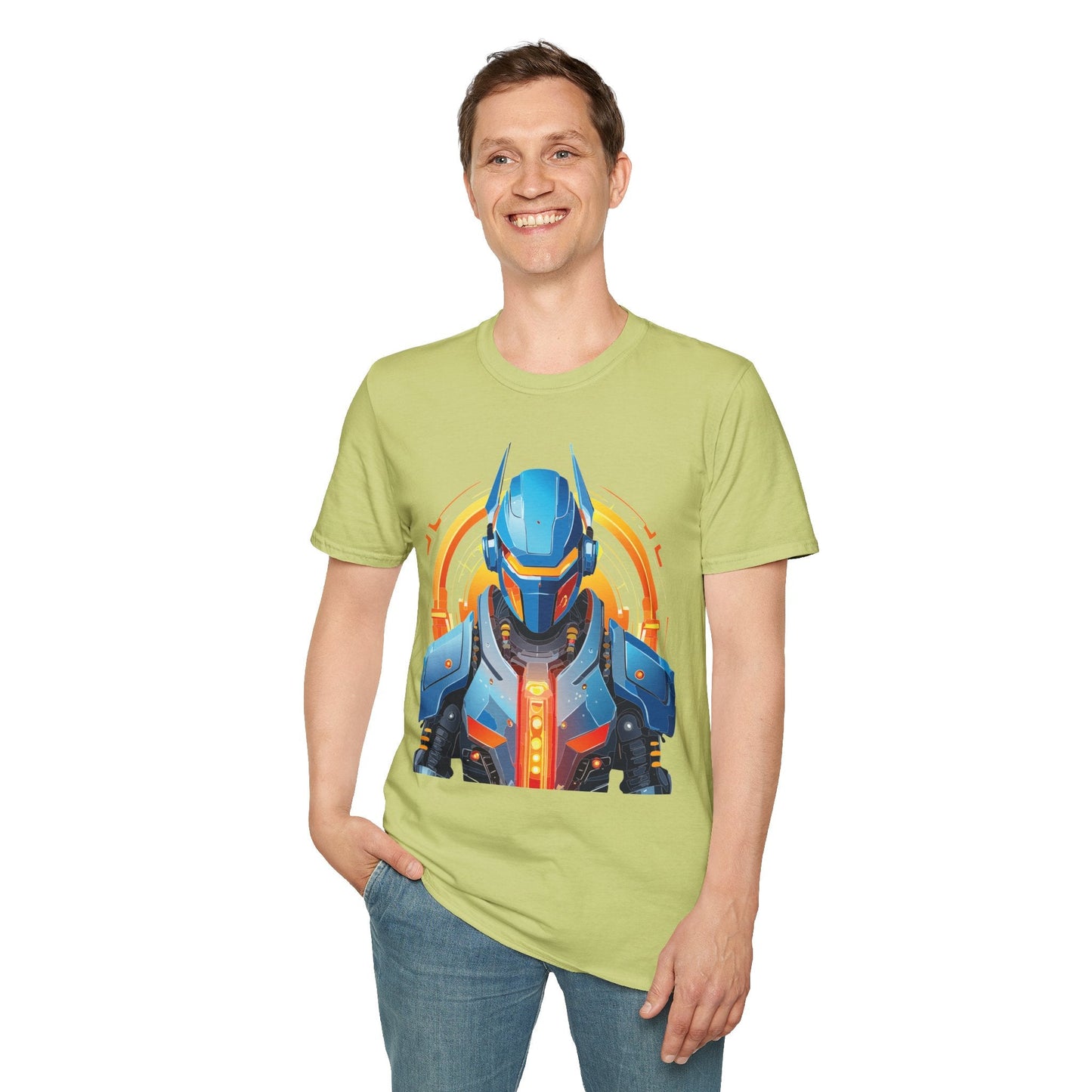 Cyborg Tee Unisex Robot Shirt Terminator Shirt Softstyle 100 Percent Ring Spun Cotton