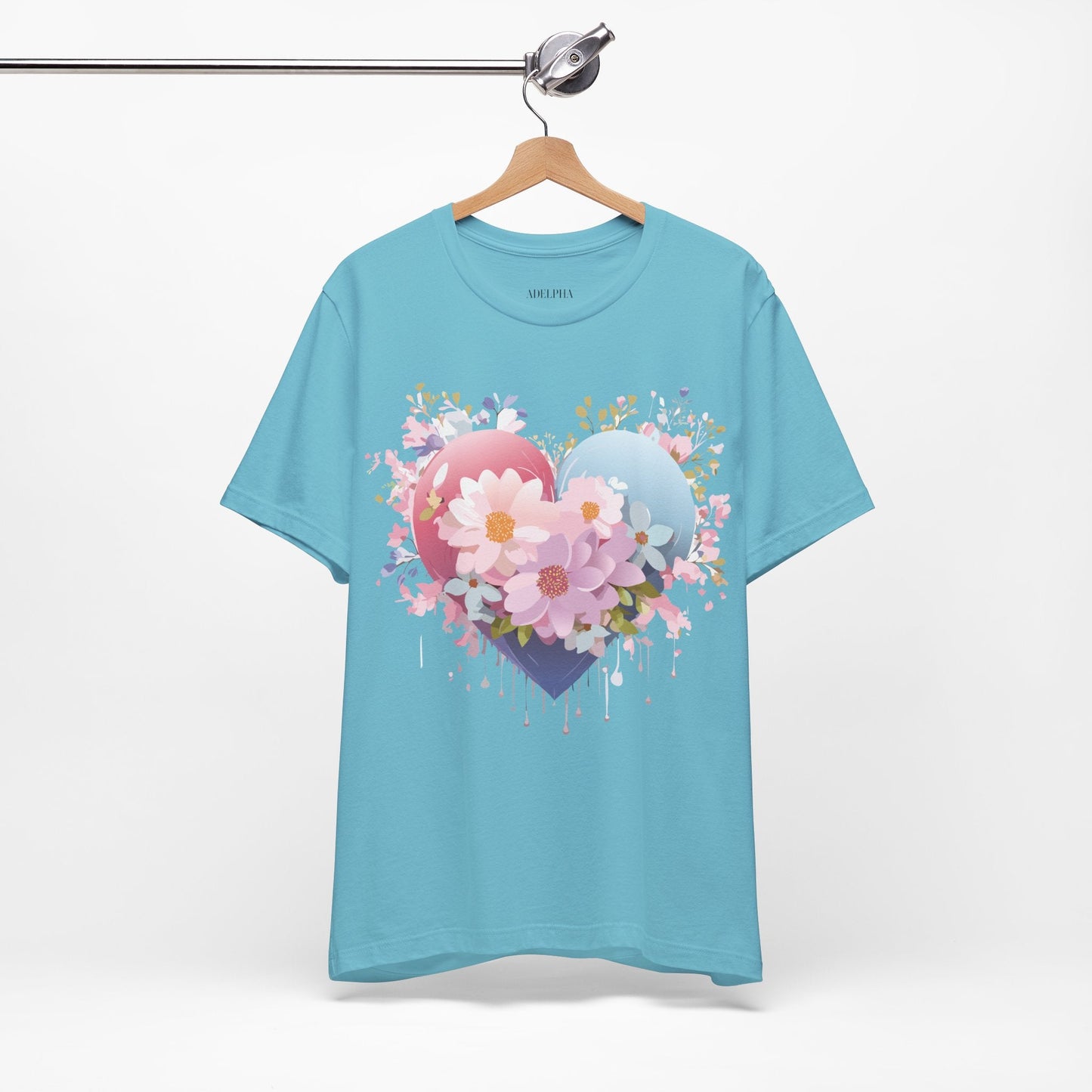 Adelpha Vintage Inspired Graphic Tee Unisex Jersey Short Sleeve Art Design Shirt