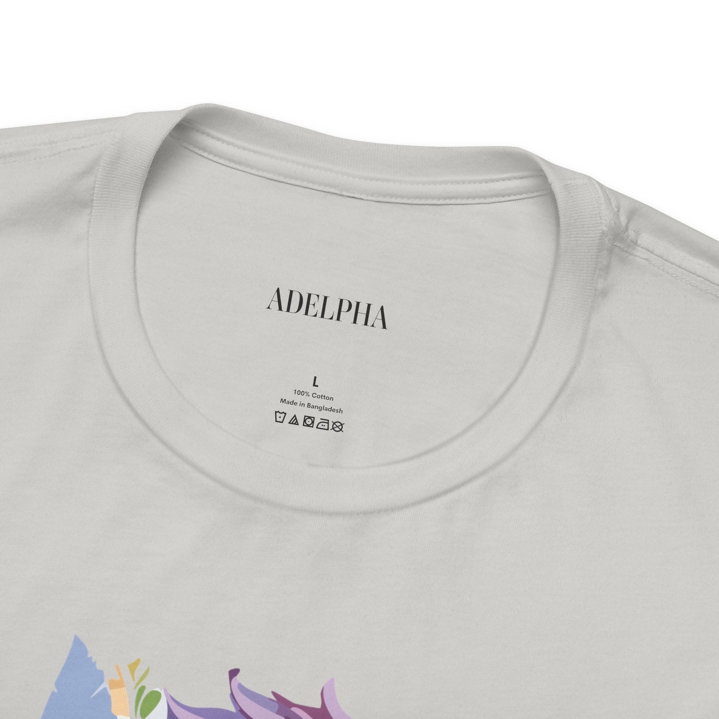 Lion Graphic Tee Unisex Short Sleeve Art Design From Adelpha Premium Vintage Inspired Tee