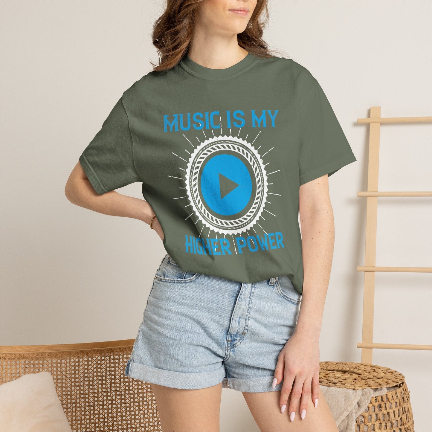 Music Graphic Design Unisex Cotton T-shirt m30
