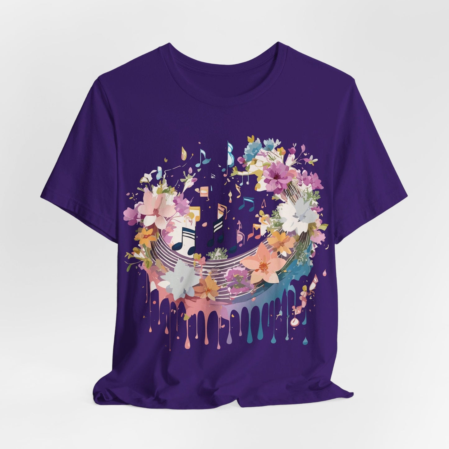 Adelpha Music T Shirt Unisex Graphic Tee With Vintage Inspired Artwork Short Sleeve