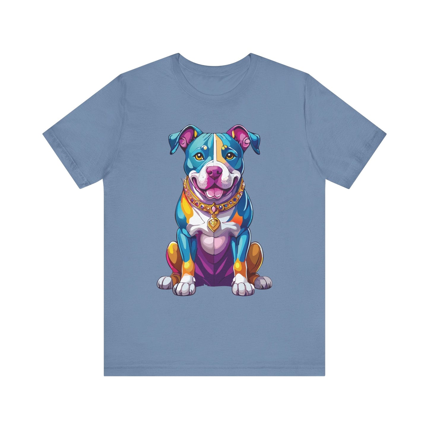 Unisex Animal Shirt With Art Design Graphic Tee Wild Animals For Casual Daily Wear