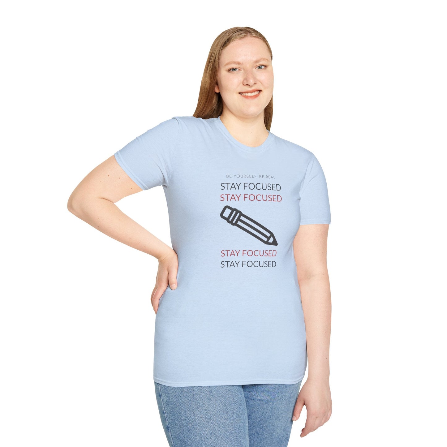 Positive Slogan T Shirts With Positive Words Unisex Softstyle Tee Gildan 64000 Good Quotes