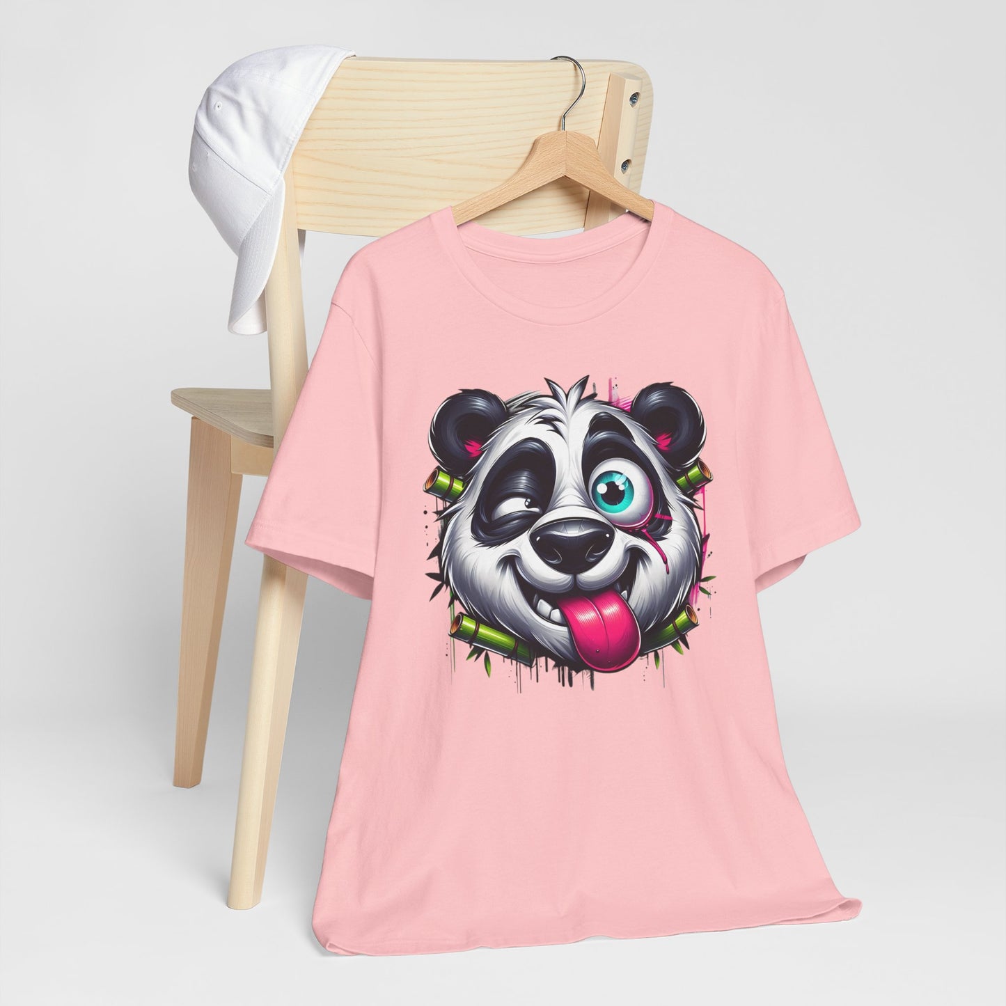 DiDi Panda Shirt, Funny Animal T-Shirt, Cartoon Top, Funny Panda Tee Shirt, Animal Tees, Art Design T-Shirt, Graphic Tee