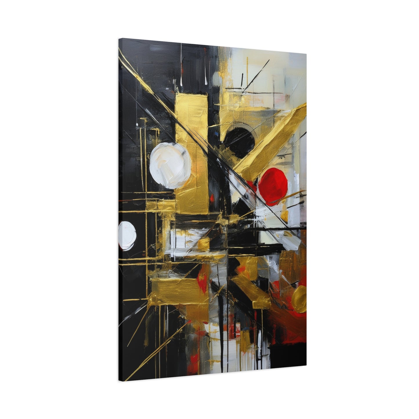 Abstract Oil Painting Print Canvas 20x24,20x30,24x30 24x32,24x36,30x40 32x48,36x48,40x60 Pine-Wood Inner Frame ABS-185