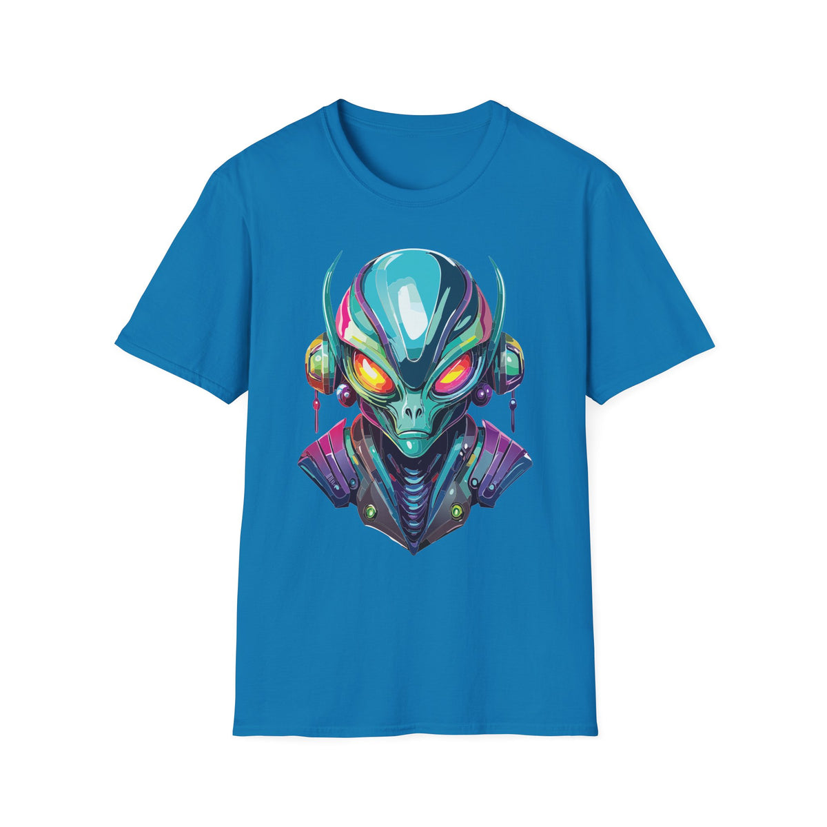 Alien Cosmos Graphic Tee Gildan Unisex 100 Cotton Tee Shirt a15