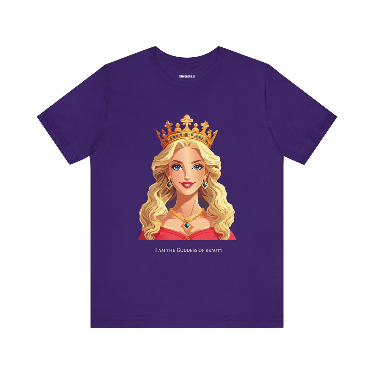 Goddess Graphic Unisex Cotton Bella+Canvas Tee ab19