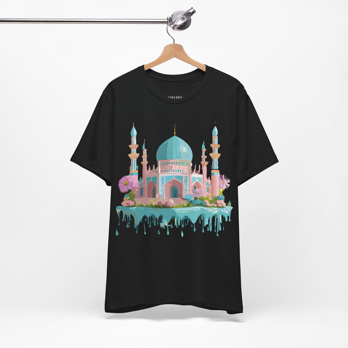 Unisex Cotton Bella+Canvas Tee with Tashkent