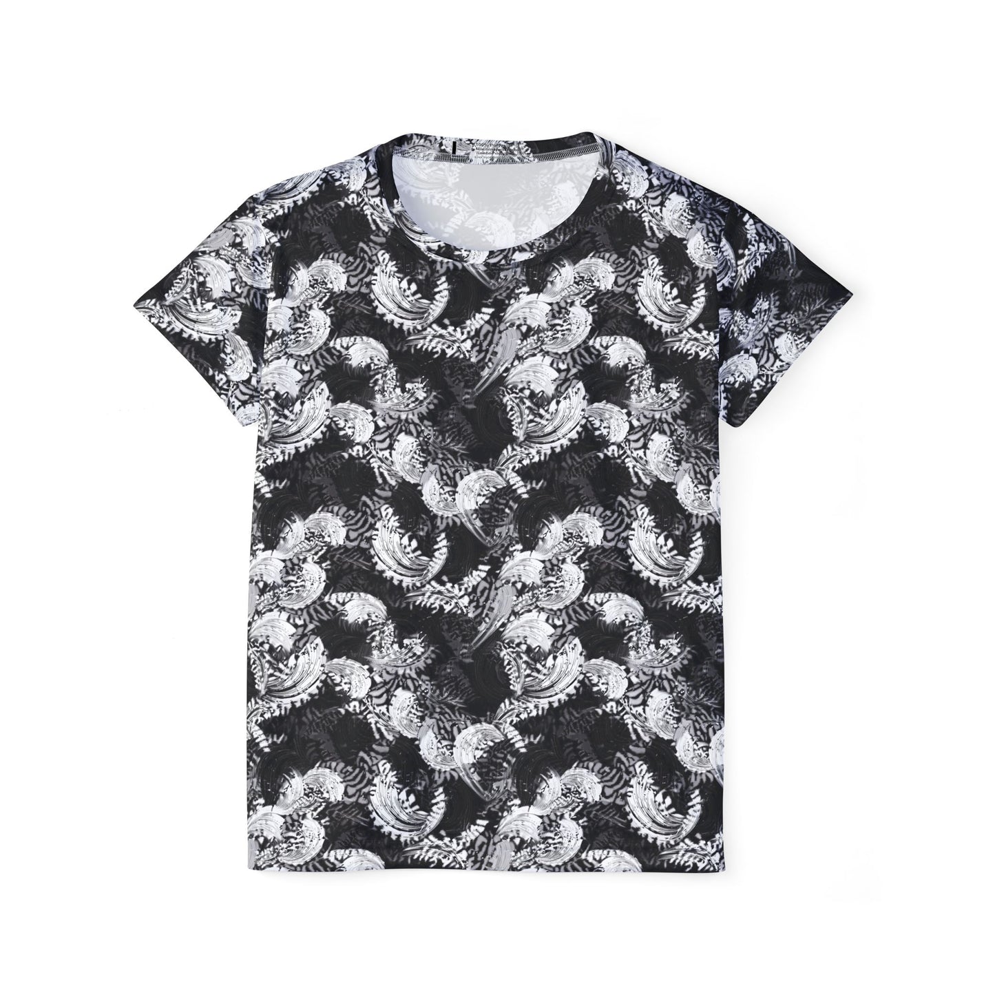 Abstract Print Shirt, Shirt with Abstract Print