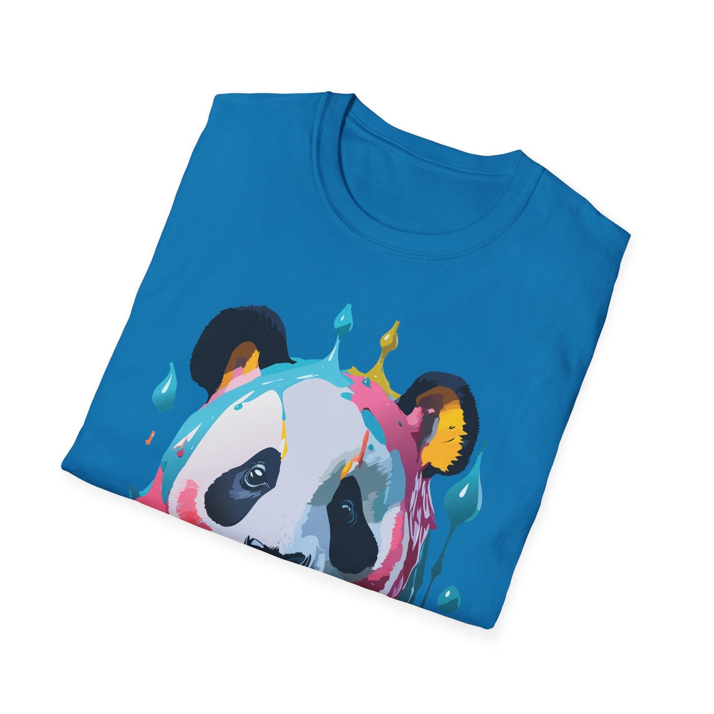 Panda Shirt Unisex T Shirt Panda Lover Gift Gildan Softstyle Tee 100 Percent Cotton