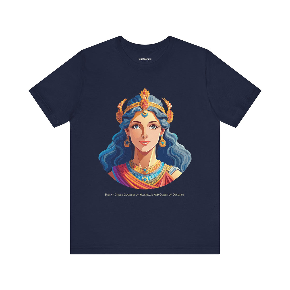 Goddess Graphic Unisex Cotton Bella+Canvas Tee with Hera