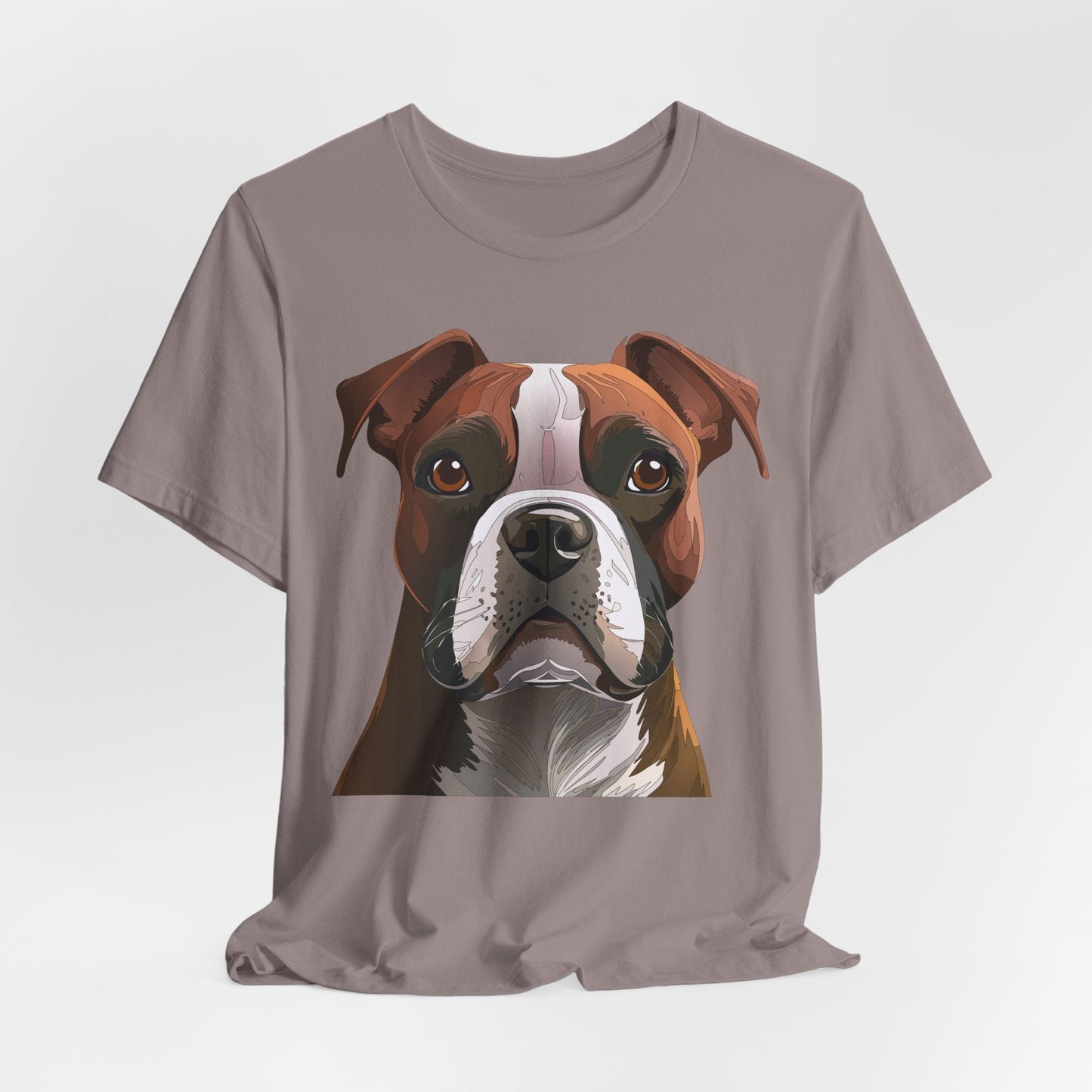 Unisex Animal Shirt With Art Design Animals Tee Wild Animals Short Sleeve Comfort Fit