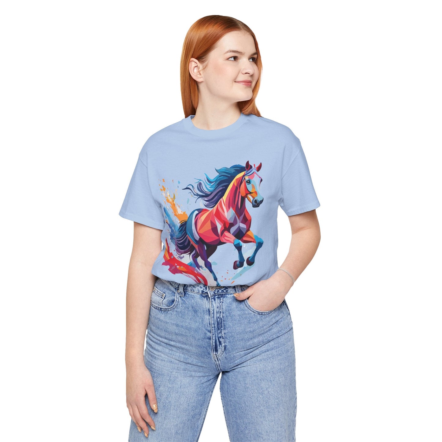 Unisex Animal Shirt Art Design Tee With Animals Wild Animals Graphic Tee For Everyday Wear