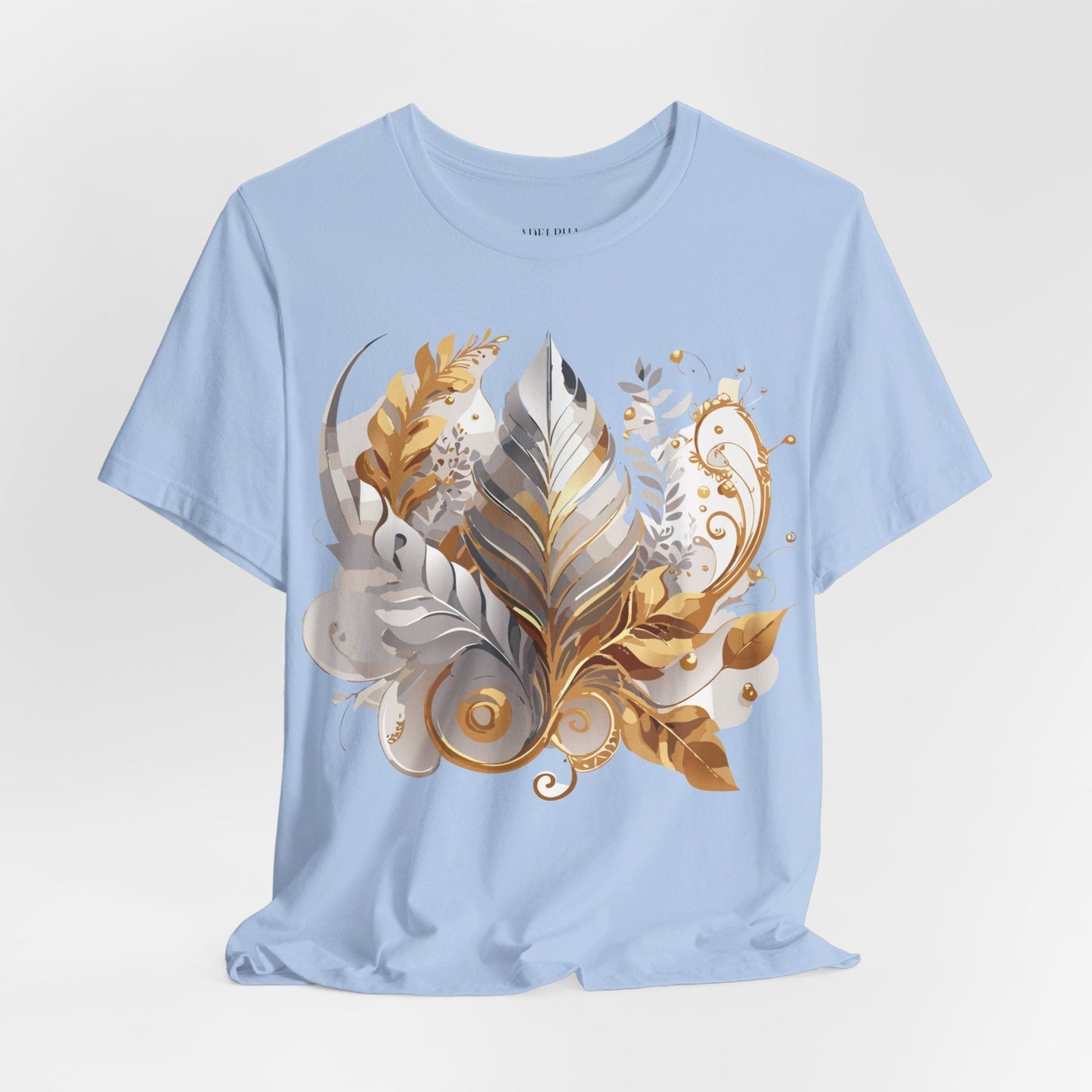 Adelpha Graphic T Shirt Unisex Short Sleeve Tee With Vintage Inspired Artwork Collection