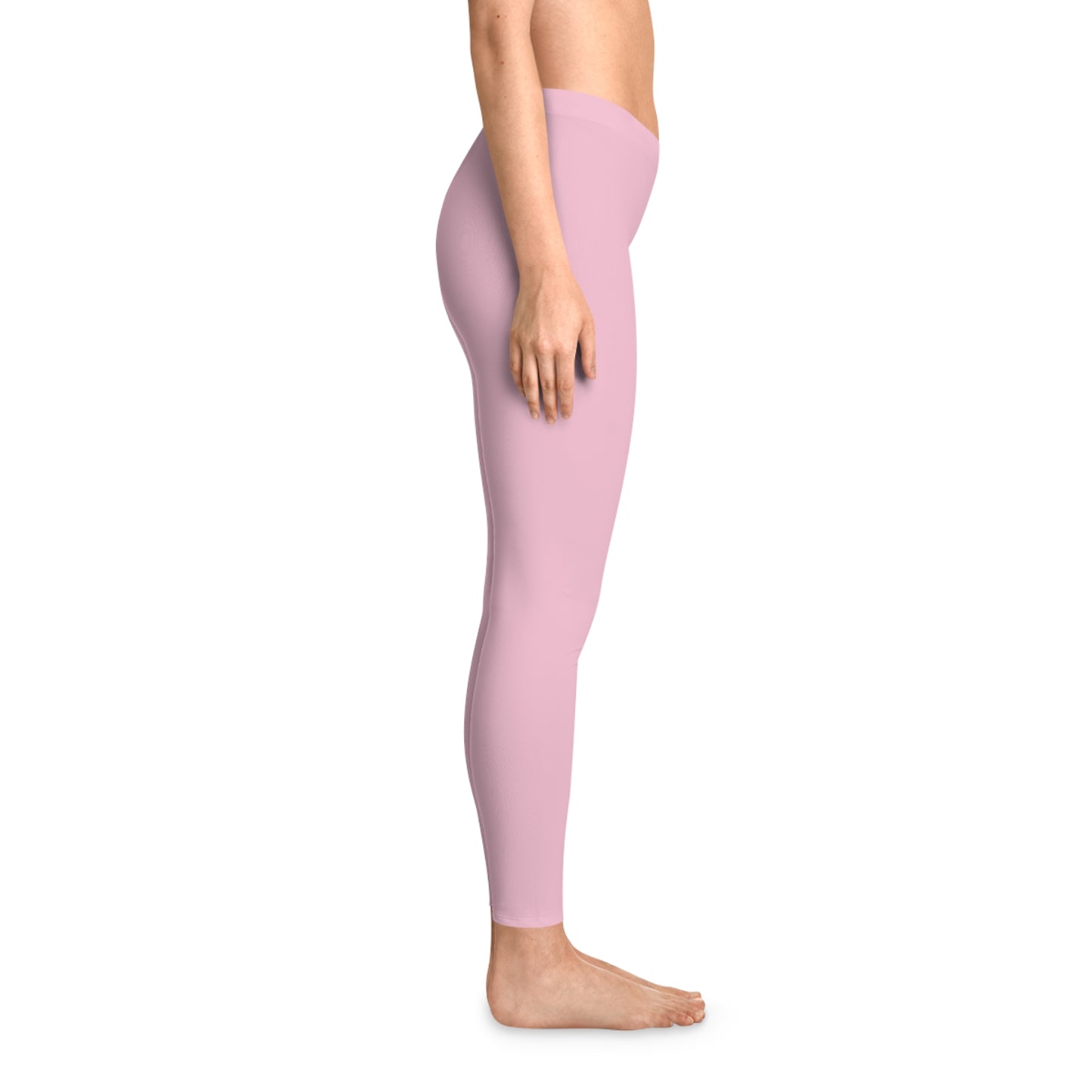 Pink Color Leggings, Pink Leggings 4