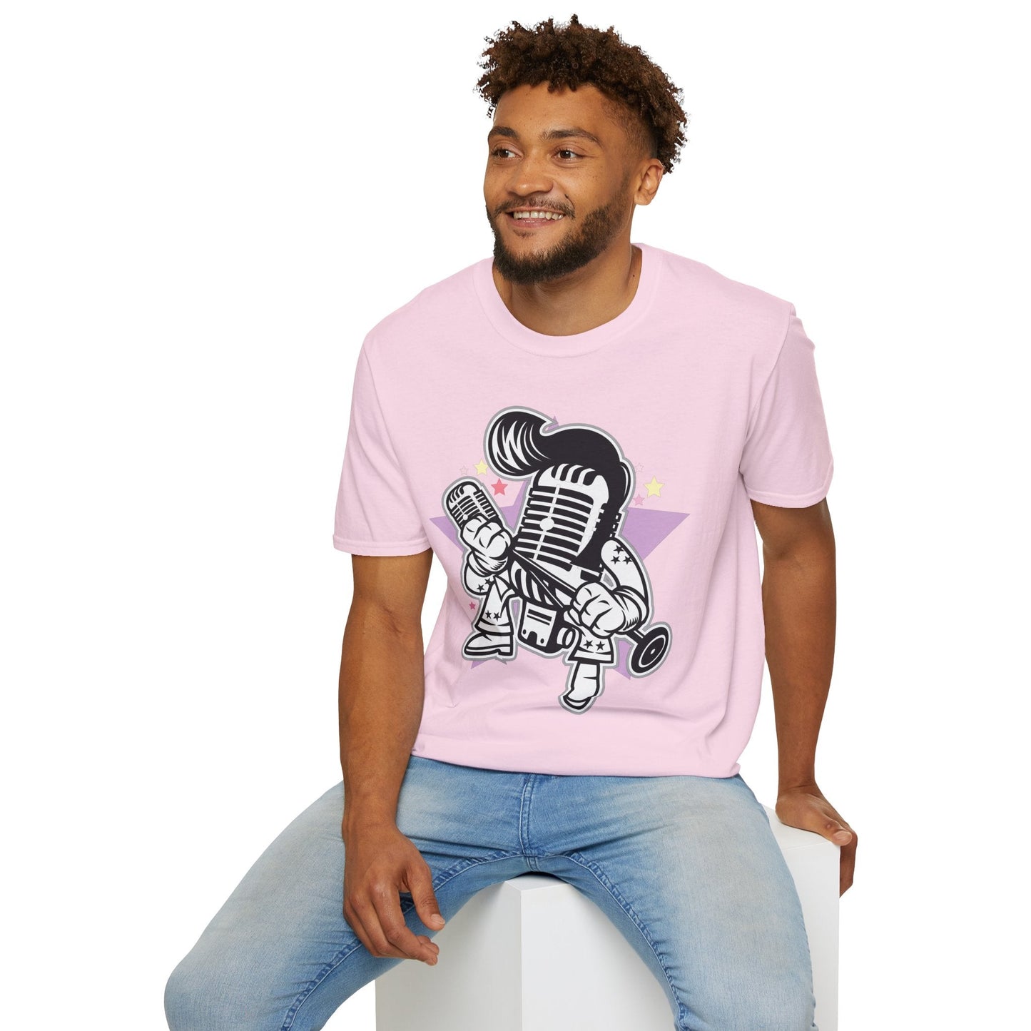 Cartoon T Shirt Animation T Shirt Funny Tee Shirt Unisex Gildan Softstyle 64000 Cotton