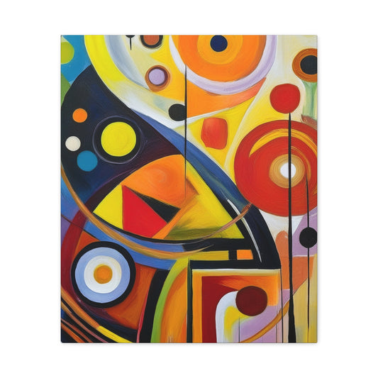 Abstract Painting Print Canvas 20x24,20x30,24x30, 24x32,24x36,30x40, 32x48,36x48,40x60 Pine-Wood Inner Frame ABS-7