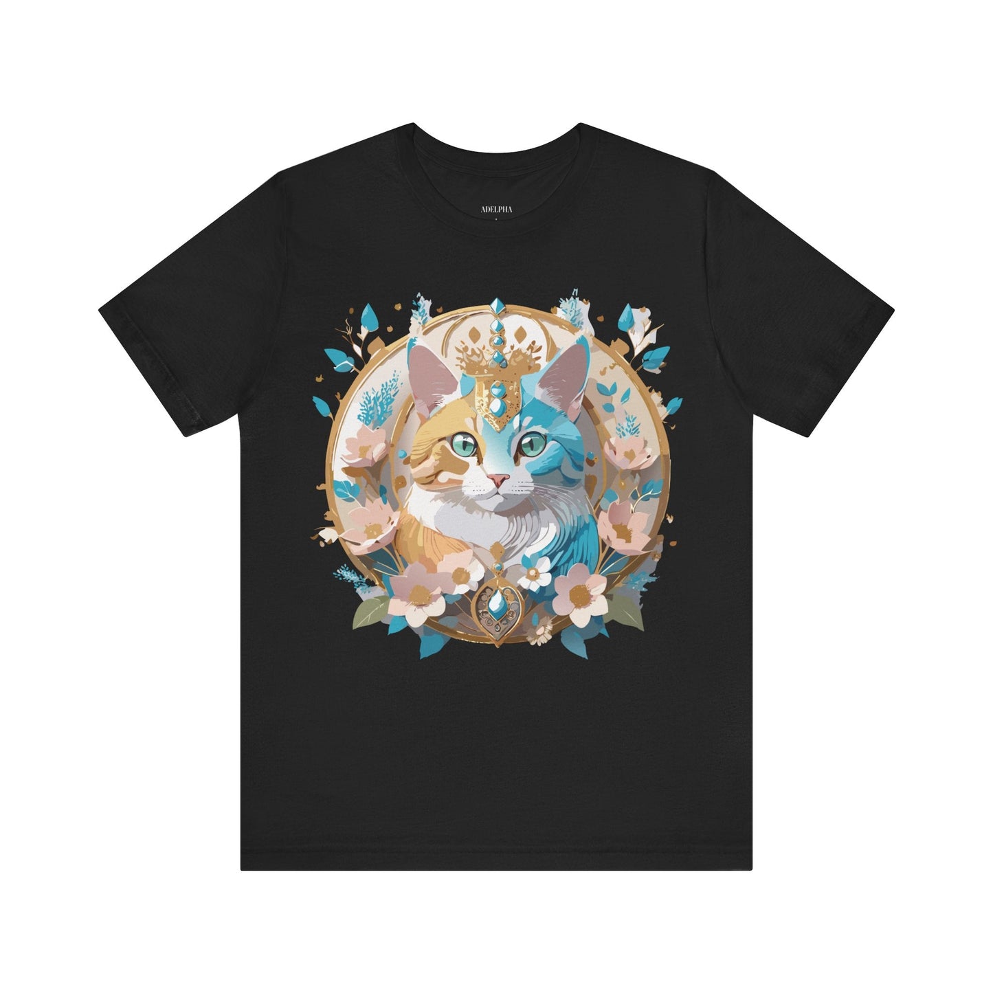 Adelpha Vintage Inspired Graphic Tee Unisex Short Sleeve Jersey Shirt Art Design