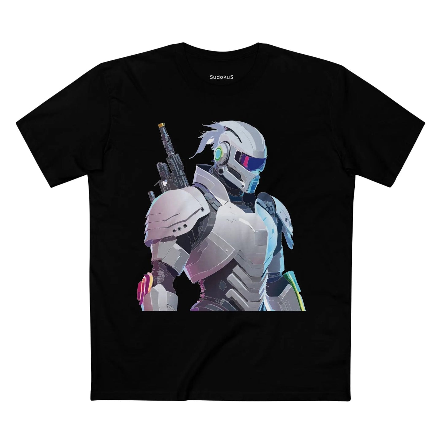 Robocop Graphic Unisex 100 Cotton Staple Tee 32