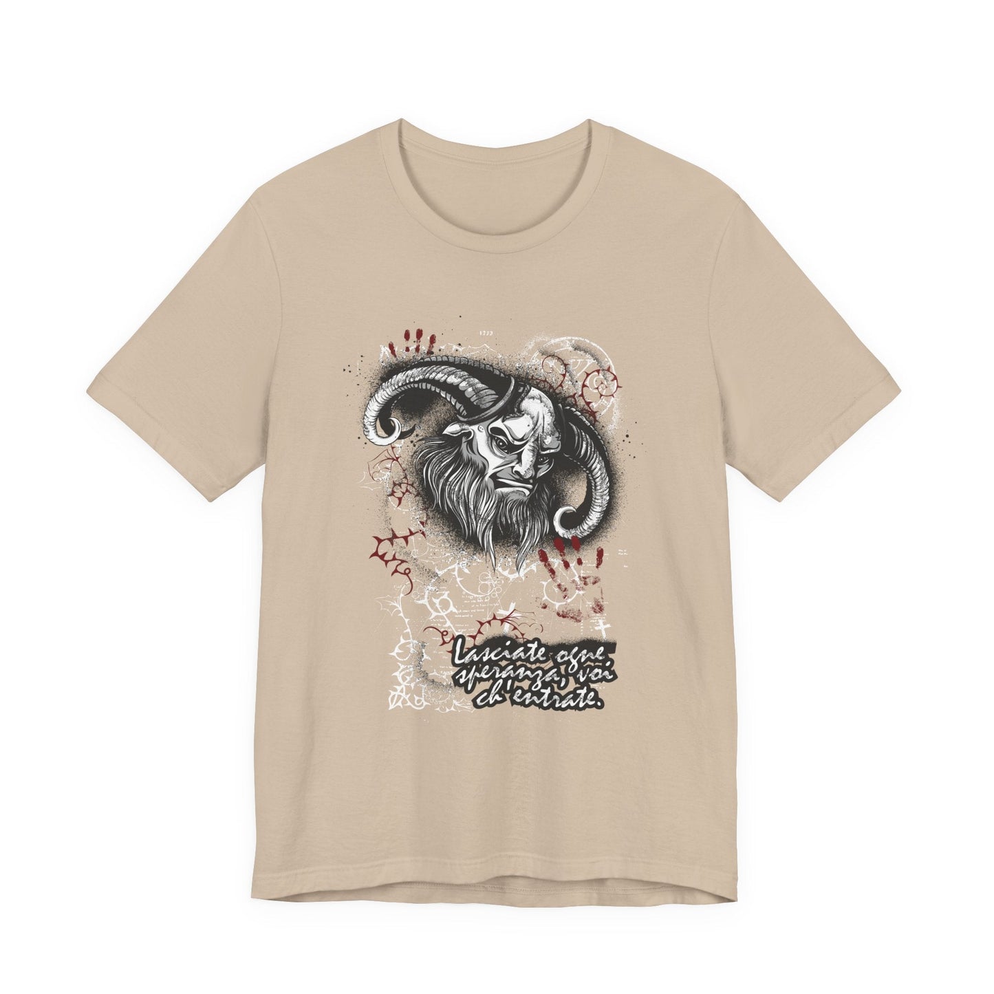 Gothic Graphic Unisex Cotton T-Shirt r14