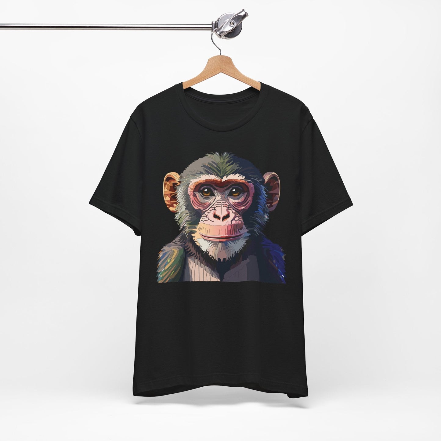Unisex Animal Shirt Gildan Softstyle Tee With Wild Animals Art Design Premium Comfort