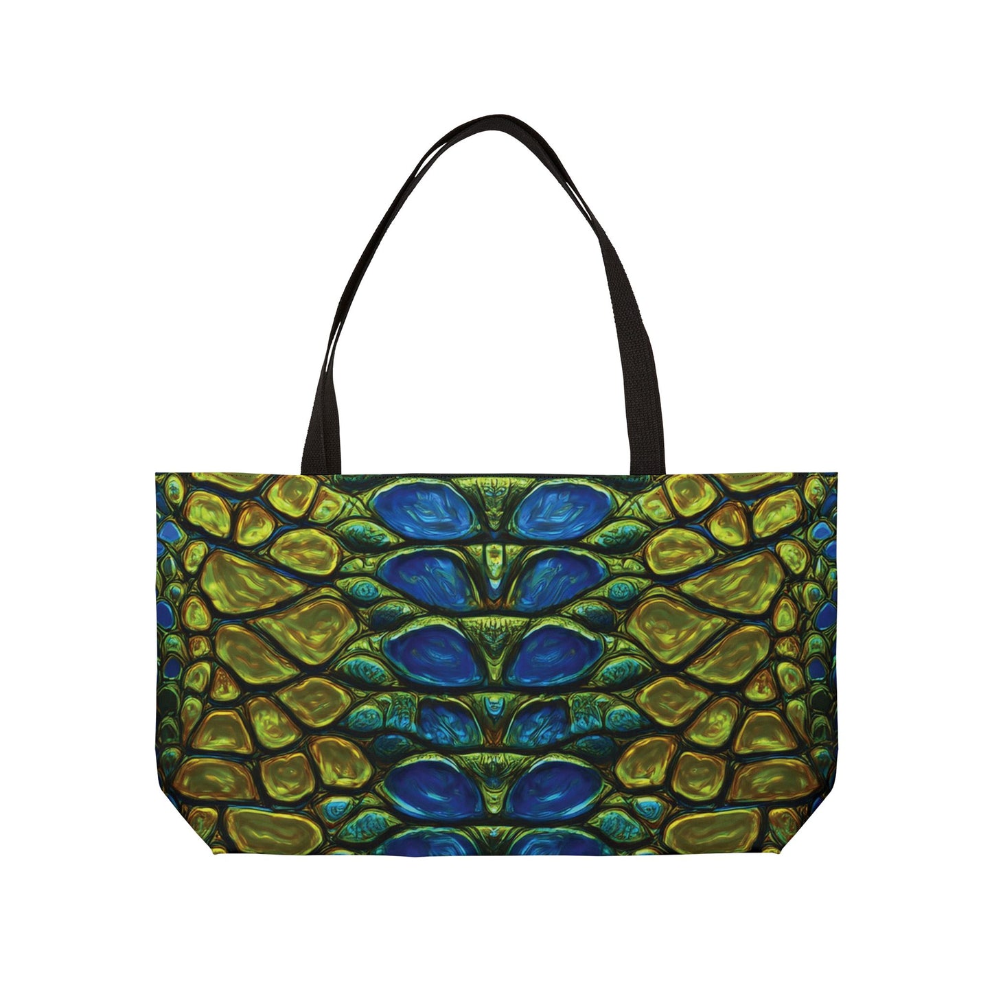 Yoga Poly Canvas Bag with Animal print imitation 4