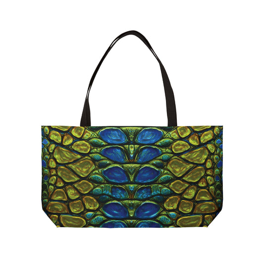 Yoga Poly Canvas Bag with Animal print imitation 4