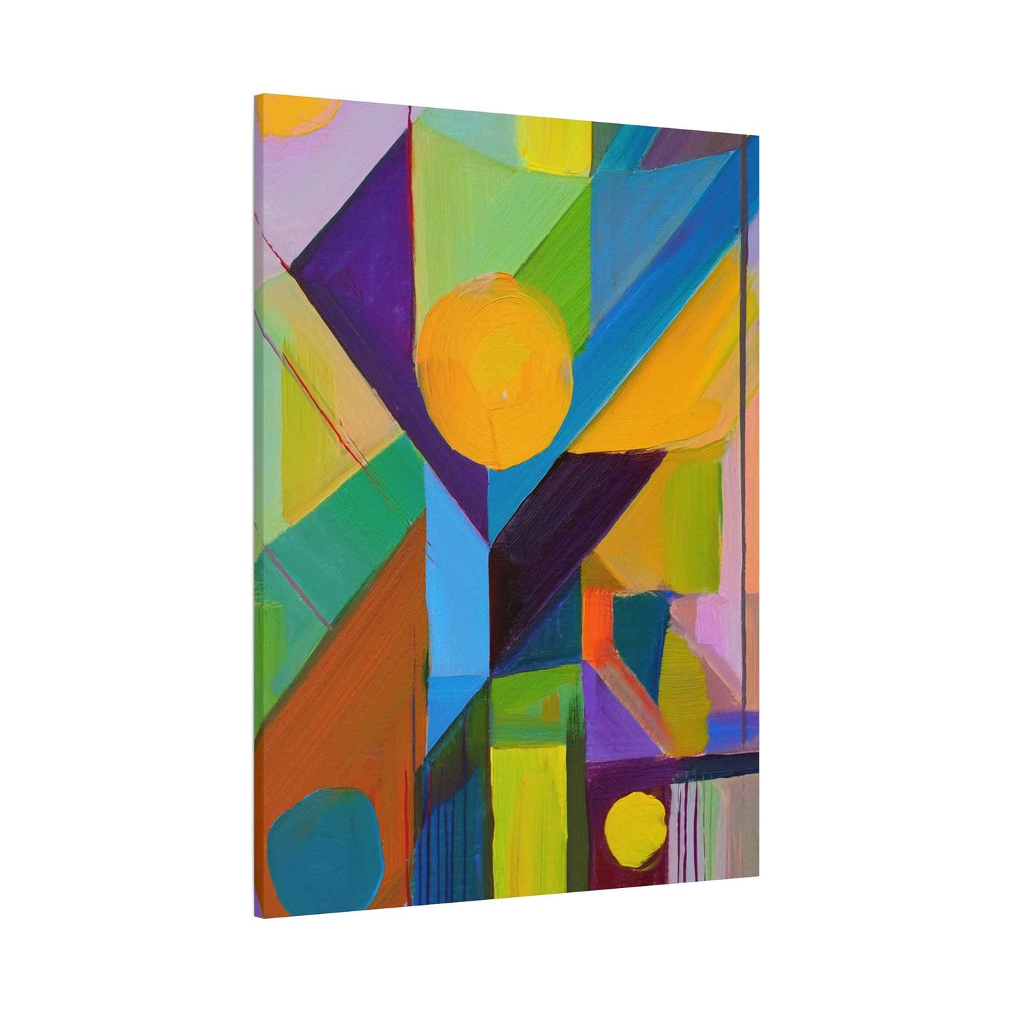 Abstract Painting Print Canvas 20x24,20x30,24x30, 24x32,24x36,30x40, 32x48,36x48,40x60 Pine-Wood Inner Frame ABS-8