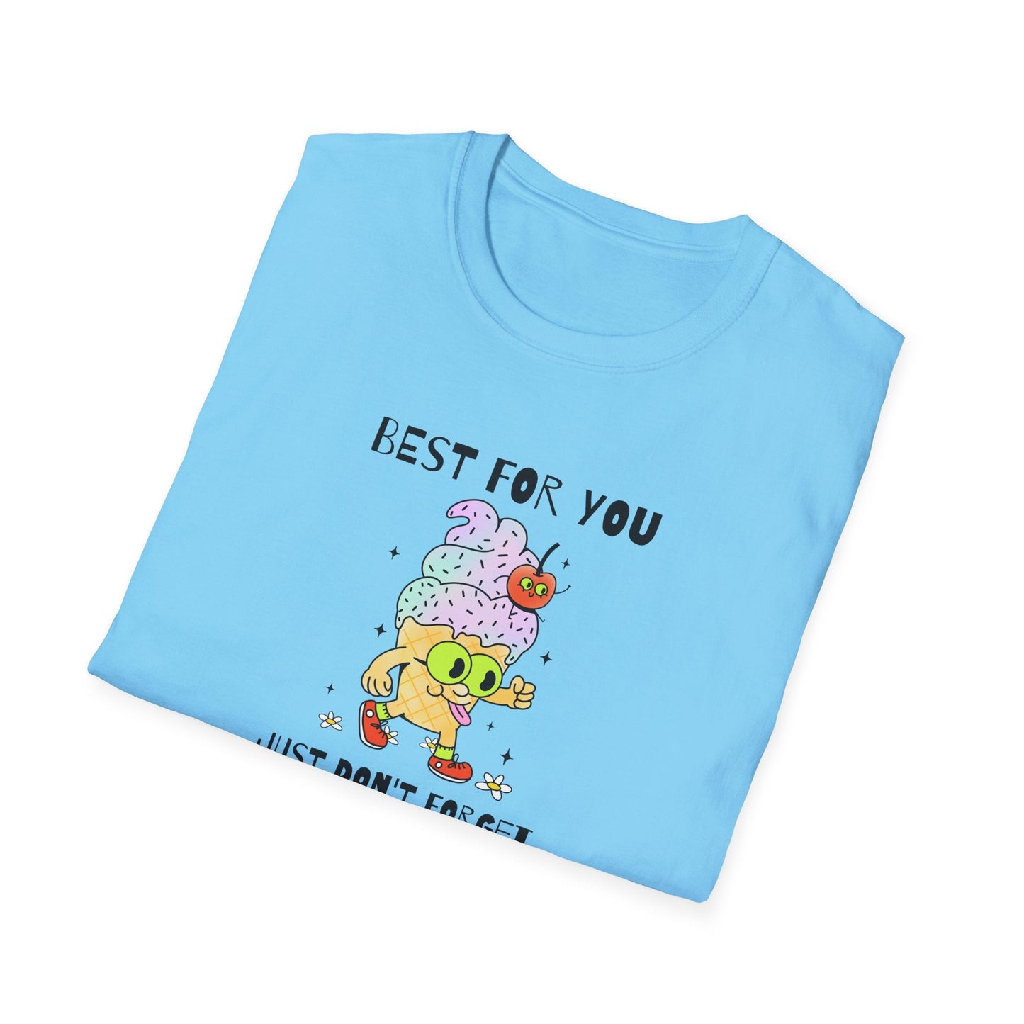 Funny Food T Shirts Unisex Softstyle Tee Cotton Gildan 64000 Short Sleeve Graphic Tee