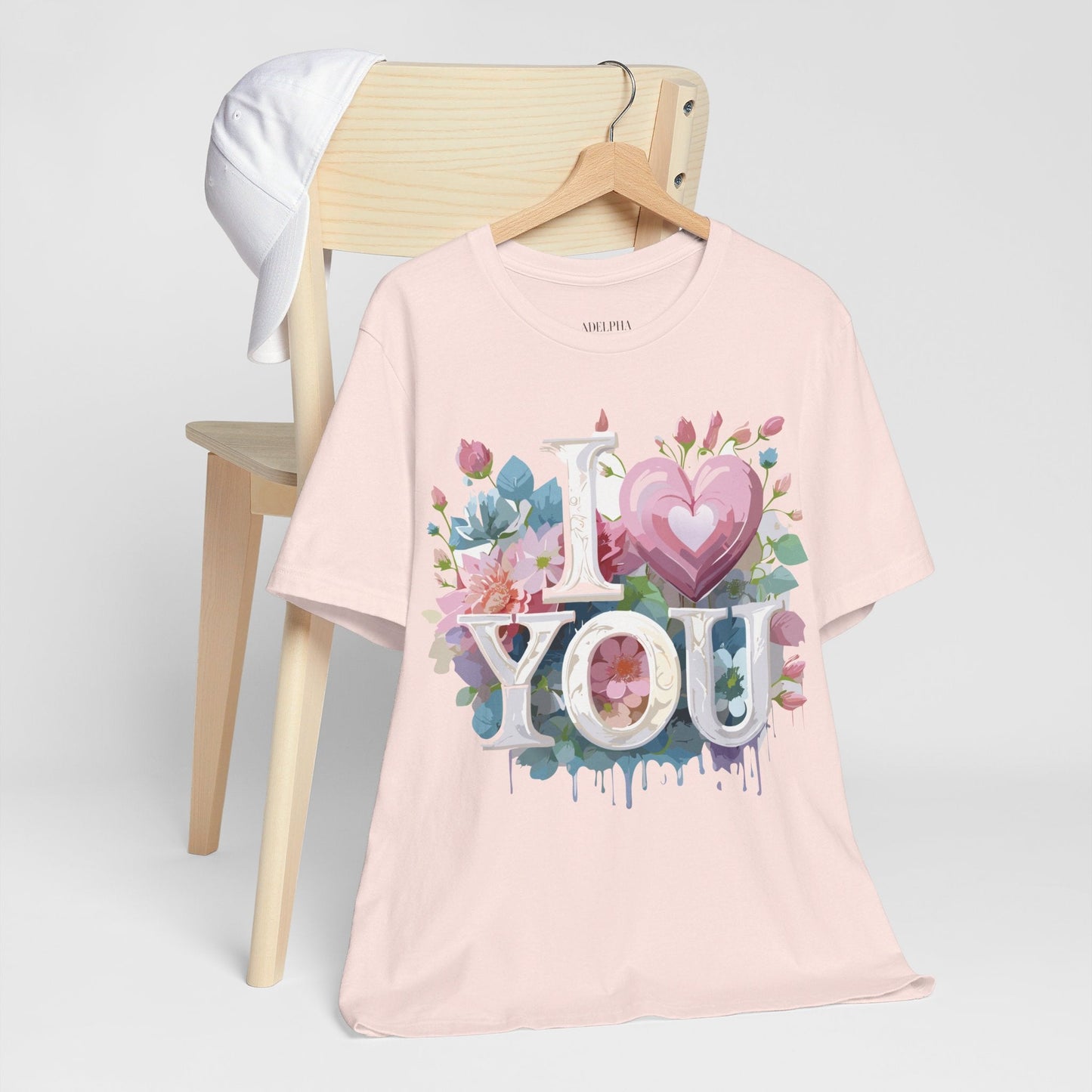 Valentine Graphic Tee Unisex Adelpha Art Design Vintage Inspired T Shirt For Everyday Wear