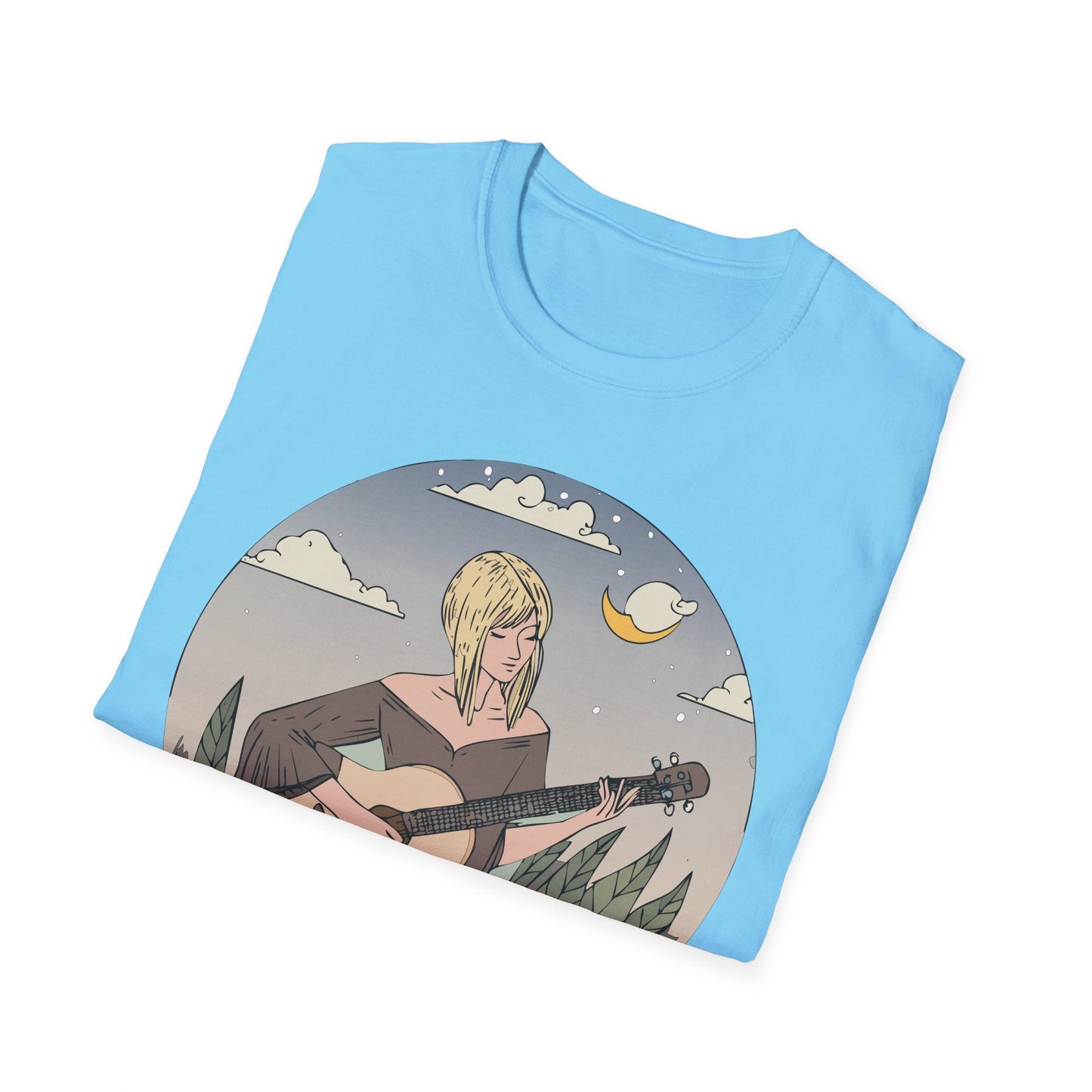 Womens Graphic T Shirts Art Design Shirt Softstyle Unisex Cotton Tee 100 Percent Comfort