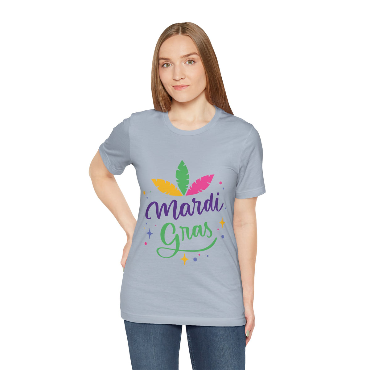 Camiseta unisex de algodón para carnaval