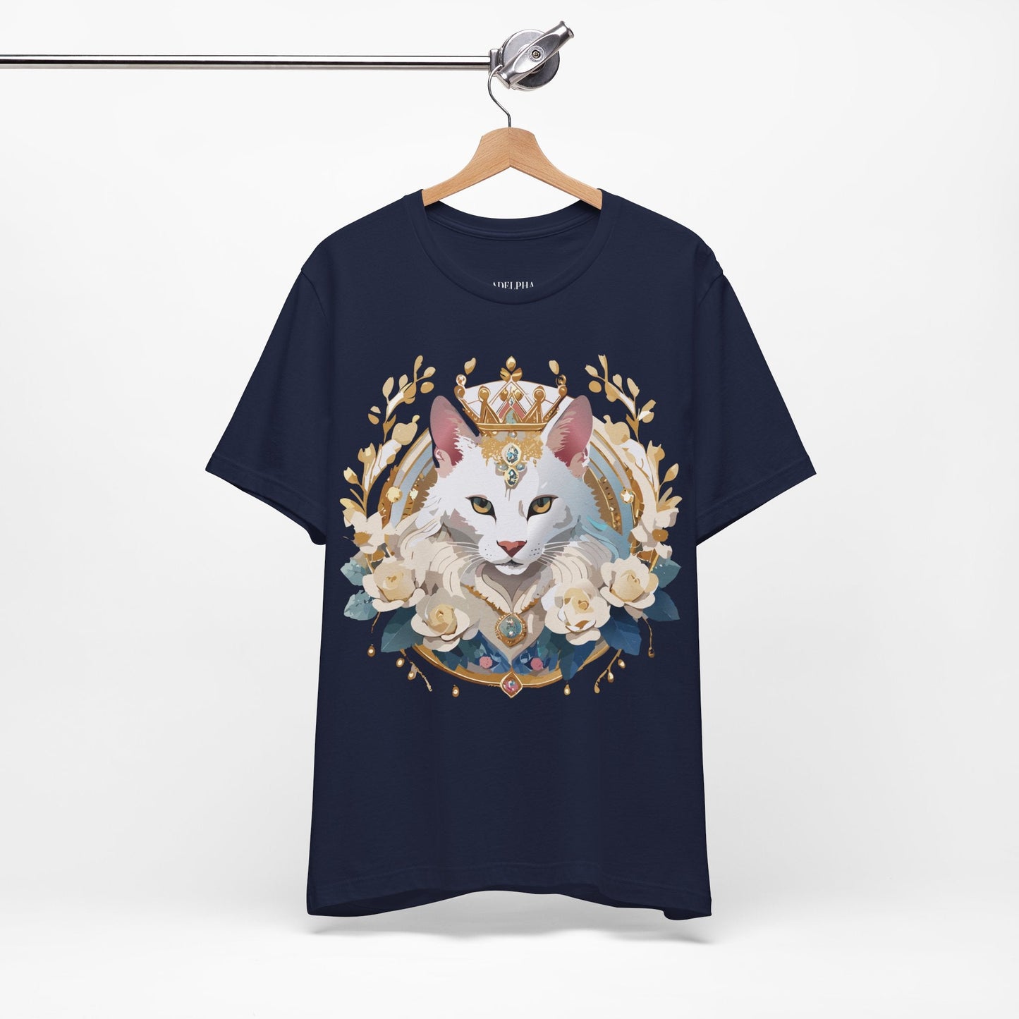 Adelpha Graphic Tee Unisex Vintage Inspired Artwork Short Sleeve Jersey Shirt Premium Quality