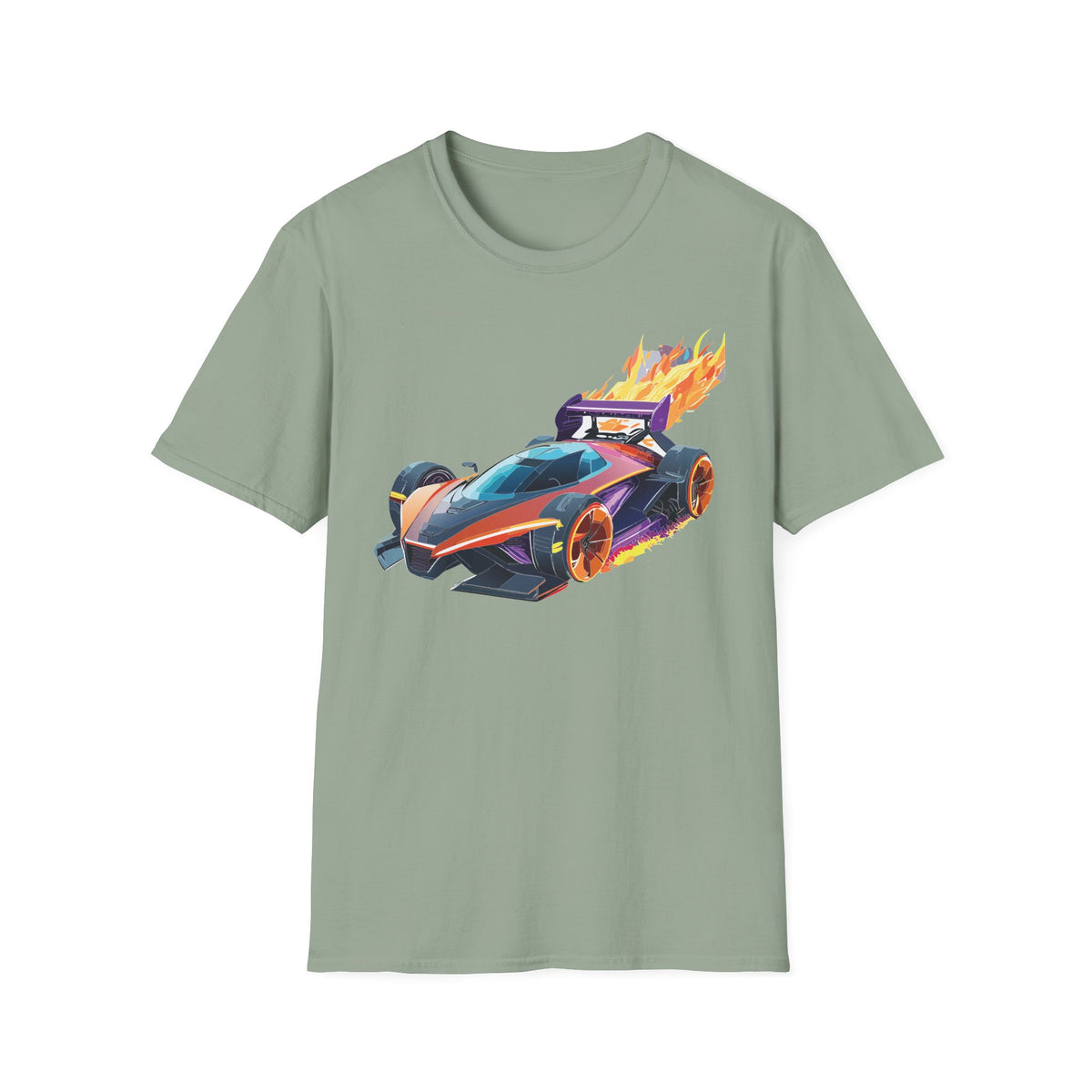 Car Hot Wheels Graphic Tee Gildan Unisex 100 Cotton Tee Shirt a20