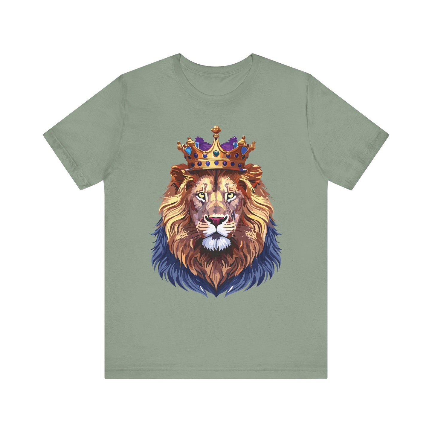 Unisex Animal Graphic Tee Shirt Art Design Wild Animals Shirt Gildan Softstyle Cotton