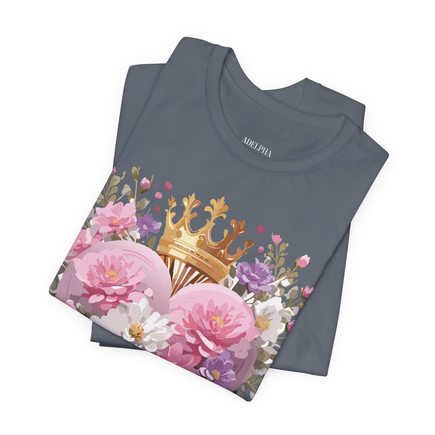 Valentine Graphic T Shirt Unisex Jersey Short Sleeve Adelpha Art Design Tee Vintage Inspired