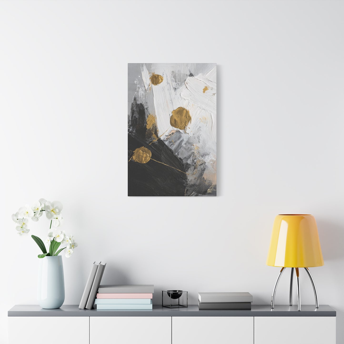 Abstract Oil Painting Print Canvas 20x24,20x30,24x30 24x32,24x36,30x40 32x48,36x48,40x60 Pine-Wood Inner Frame ABS-65