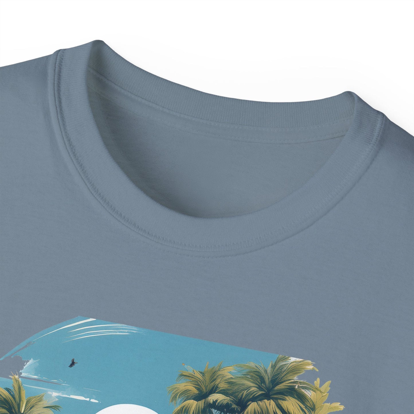 Delaware Graphic Unisex Cotton T‑Shirt 2