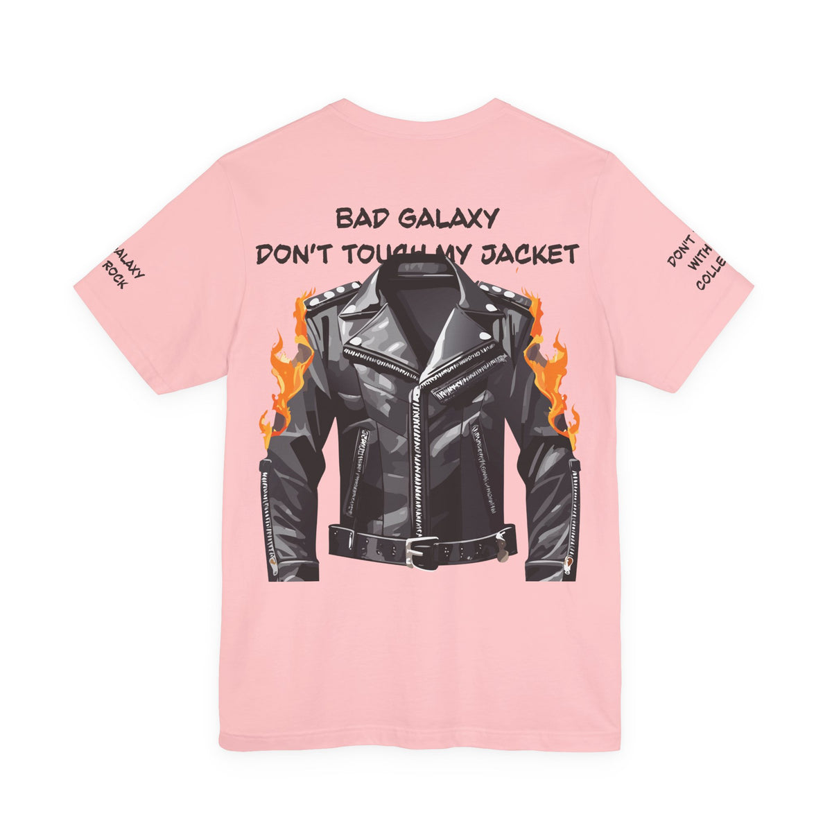 Punk Rock Graphic Unisex Cotton Bella+Canvas Tee with Art Design b36