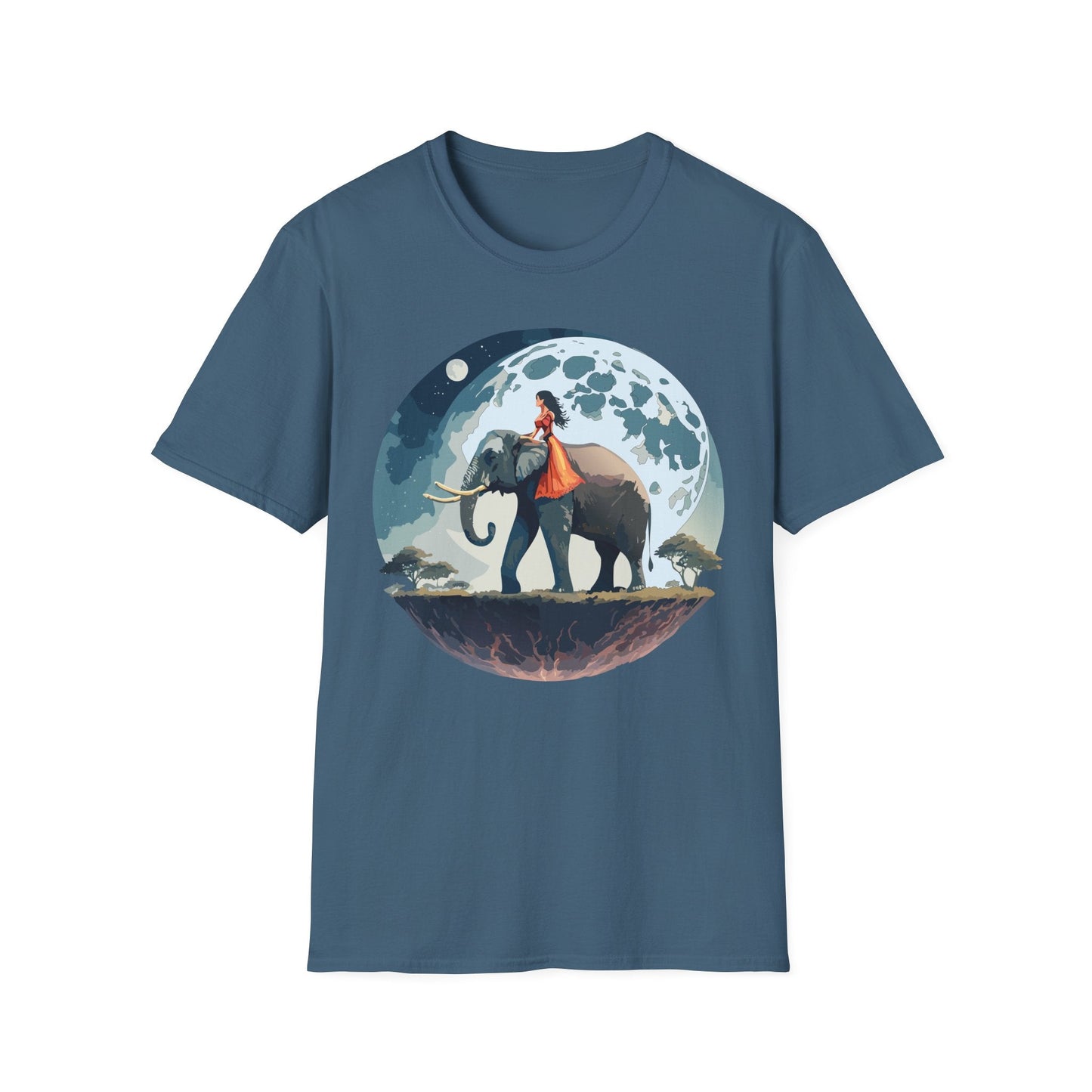 Womens Graphic T Shirt Art Design Tee SoftStyle Gildan 64000 100 Percent Ring Spun Cotton Comfort