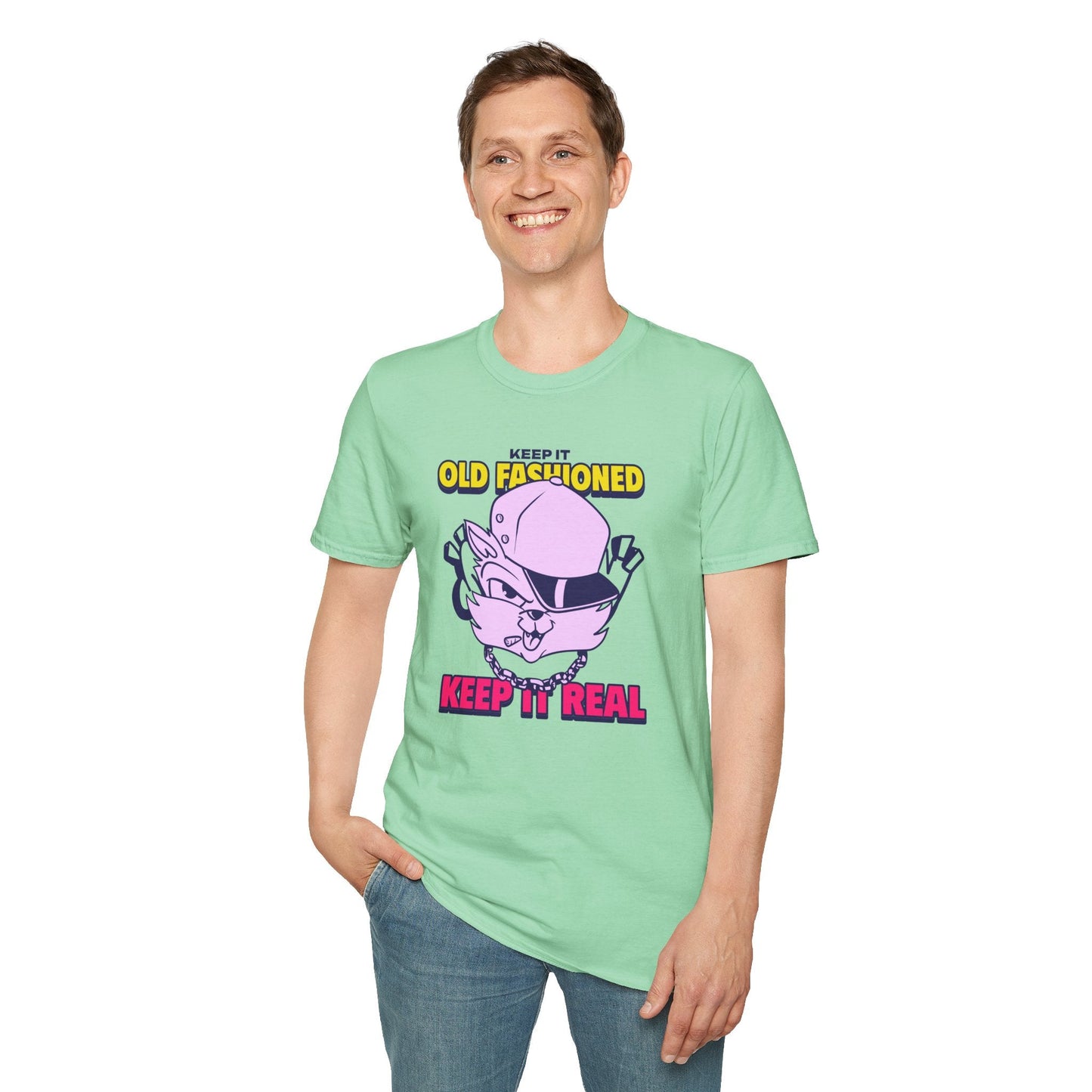 Funny Animals Shirt Unisex Softstyle Tee 100 Percent Ring Spun Cotton Lightweight Comfort Breathable