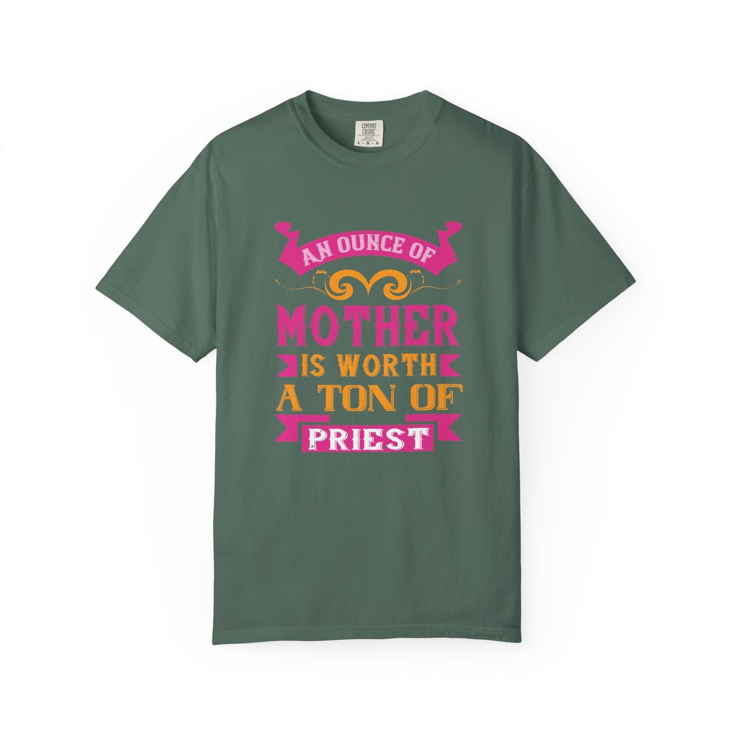 Mom T-shirt Mother Day Mama Tee Unisex Comfort Colors Garment-Dyed Cotton h63