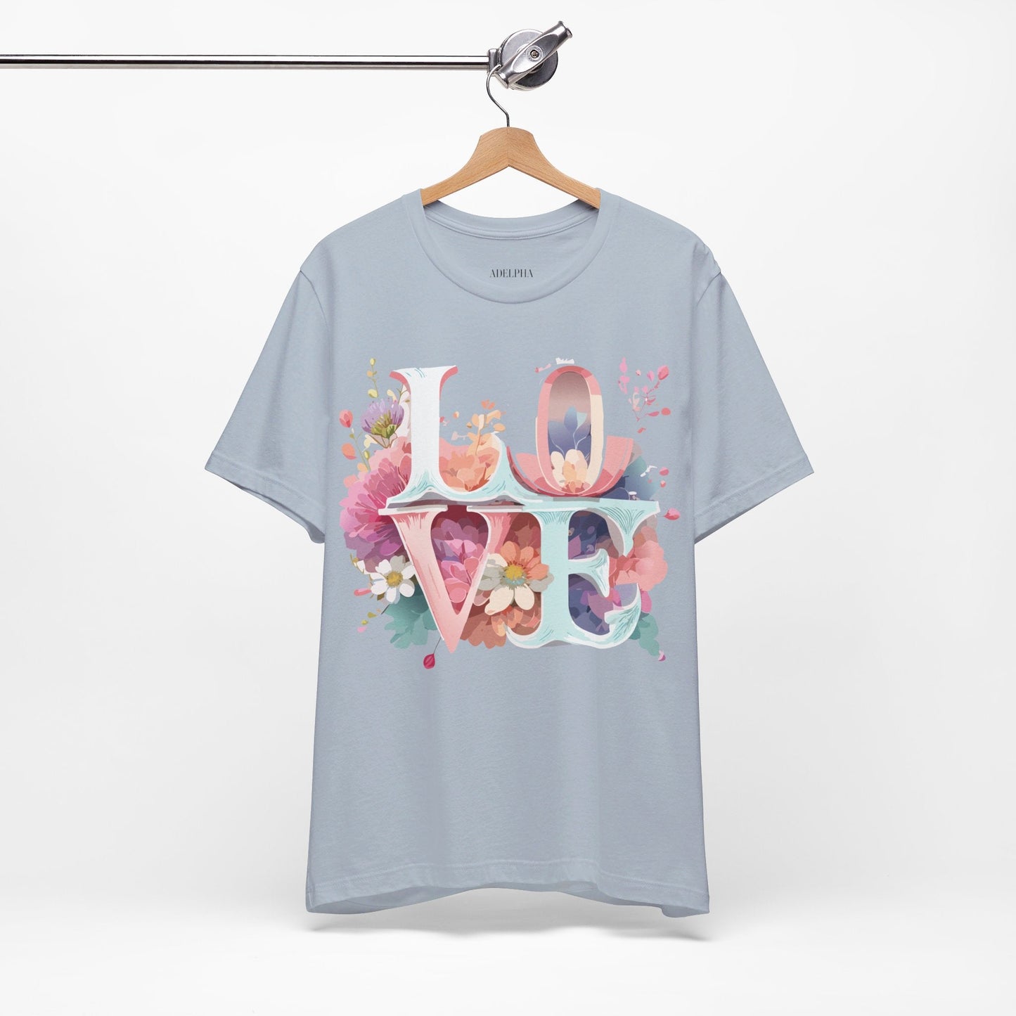 Adelpha Graphic Tee Unisex Jersey Short Sleeve Vintage Inspired Artwork Art Design