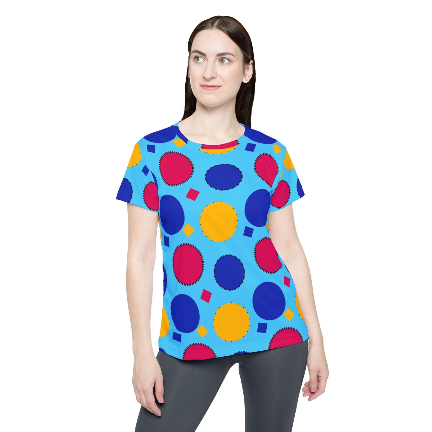 Abstract Print Shirt, Shirt with Abstract Print