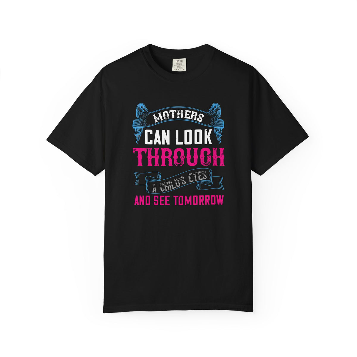 Mom T-shirt Mother Day Mama Tee Unisex Comfort Colors Garment-Dyed Cotton h86