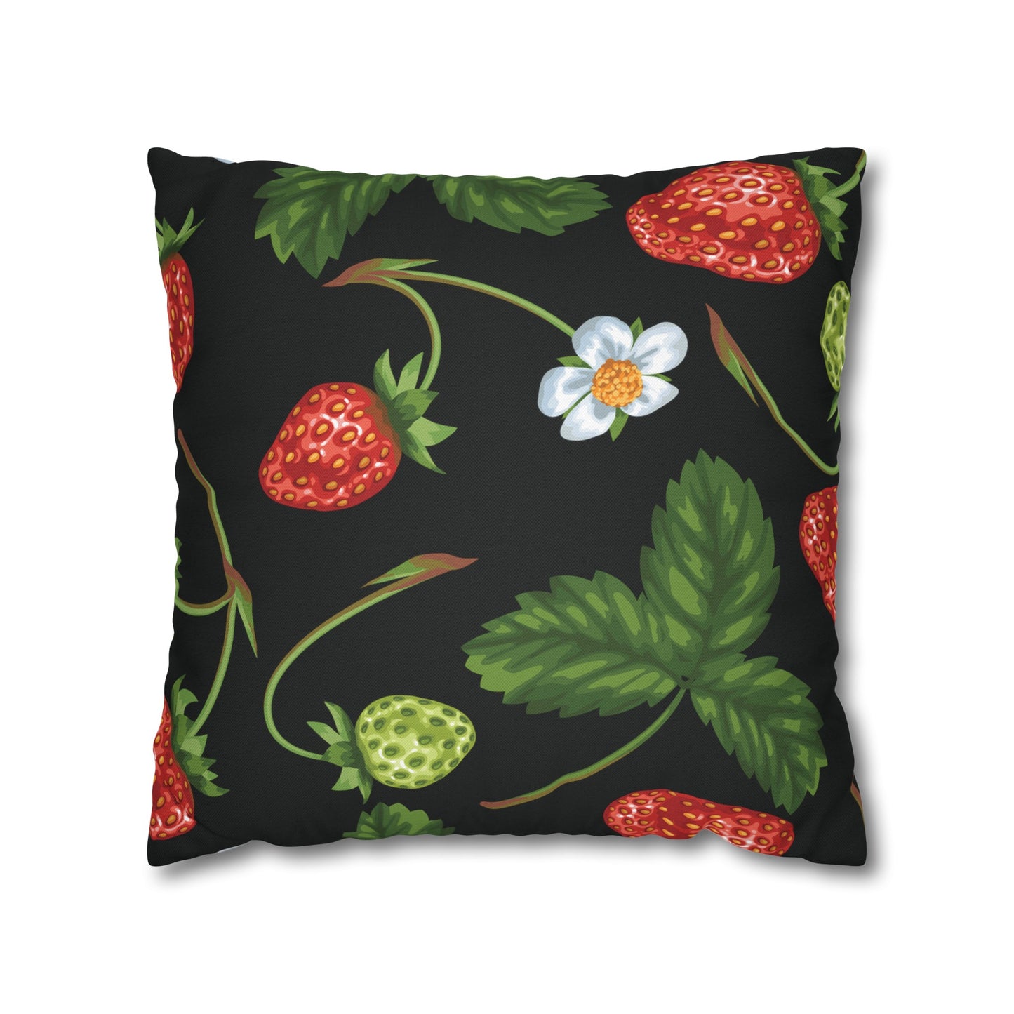 Floral Poly Pillowcase