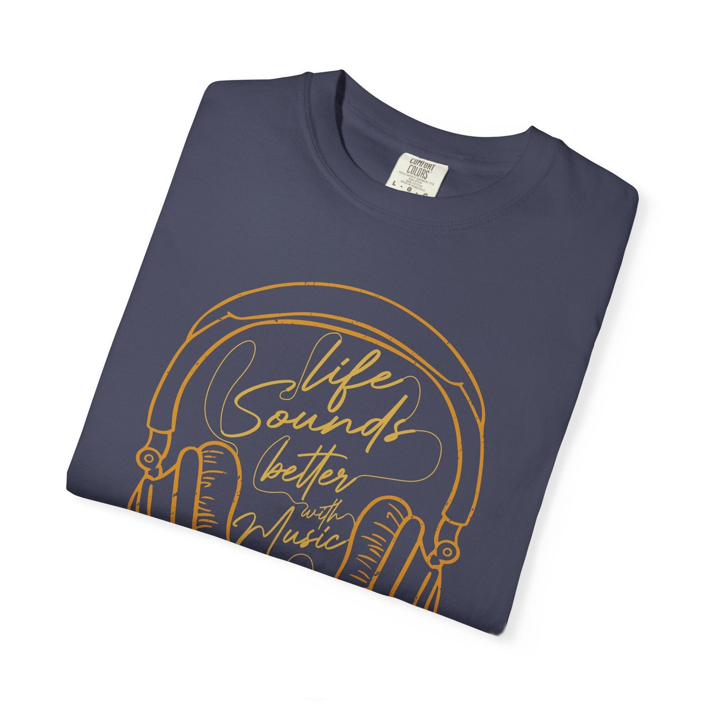 Music Graphic Design Unisex Cotton T-shirt t1