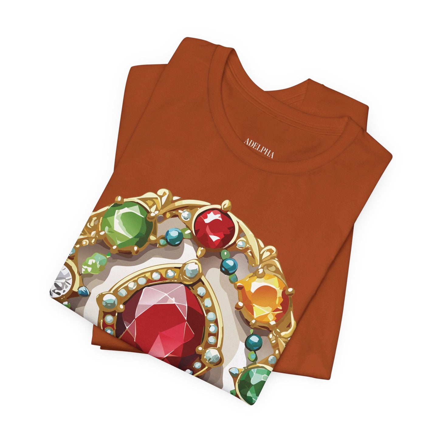 Adelpha Jewelry Shirt Graphic Tee Vintage Inspired Artwork Unisex Short Sleeve Tee